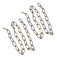 2X 1M Heavy Duty Chain For Vintage Chandelier Hang