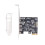 2X Type C USB 3.2 Gen1 5Gbps PCIE Card Adapter PCI 3