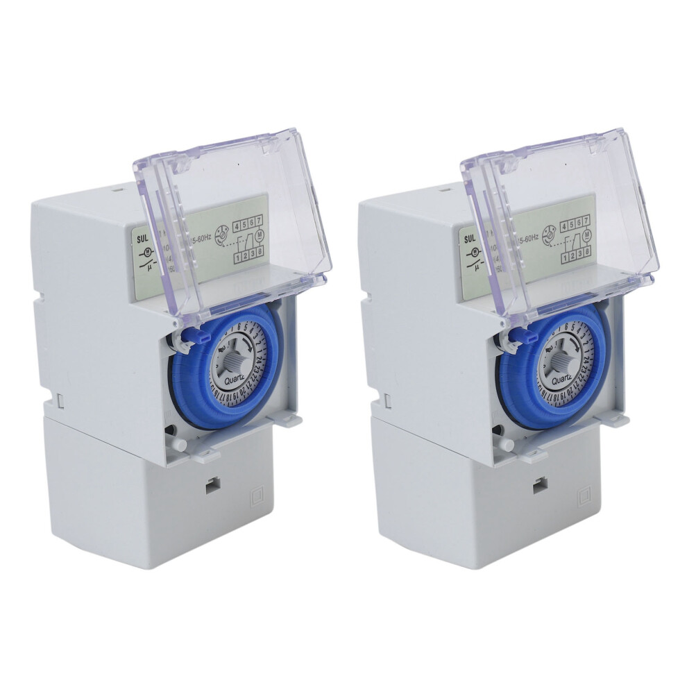 2X Sul181h Mechanical Timer 24 Hours Time Switch R 4852707549896