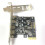 2X Type C USB 3.2 Gen1 5Gbps PCIE Card Adapter PCI 9