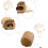 2X Rats Hamster Winter Warm Hanging Cage Hammock C 8