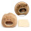 2X Rats Hamster Winter Warm Hanging Cage Hammock C 9