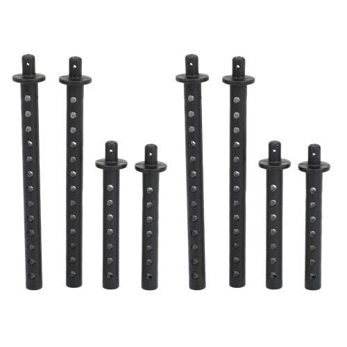8x Model Car Shell Column L70Mm/110Mm Front Rear B