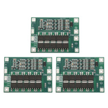 3X 3S 60A Board 11.1V 12.6V 18650 Li-Ion Lithium B