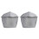 2X Extra Large Stainless Steel Twist Lock Mesh Tea 1