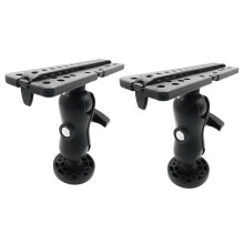2X Ball Mount with Fish Finder and Universal Mount
