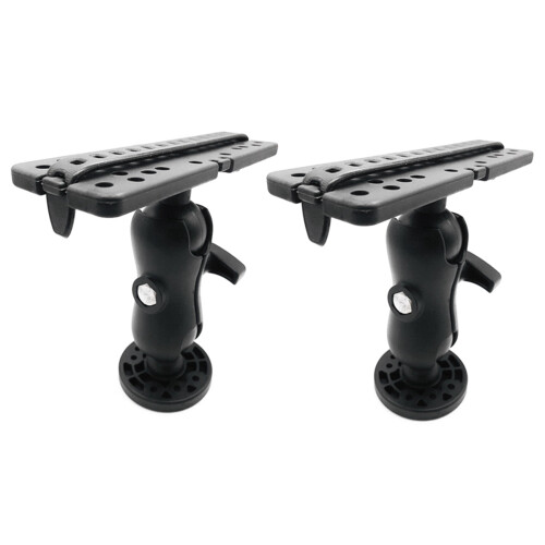 2X Ball Mount with Fish Finder and Universal Mount