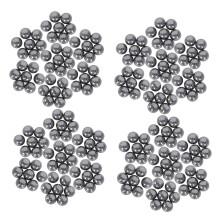 200 Pcs 10mm Diameter Steel Ball Bearings for Bicy