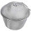 2X Extra Large Stainless Steel Twist Lock Mesh Tea 3