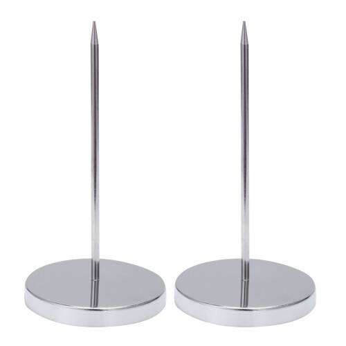2X Safe Memo Holder Spike Stick for Bill Receipt N 1