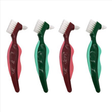4 Pcs Premium Hard Denture Brush Toothbrush, Clean