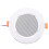 4X 8Ohm 10W Bathroom Ceiling Speaker Background Mu 4