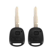 2X 2 Button Remote Key Shell for