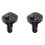 2X Bluetooth FM Transmitter for Car - Dual USB Por 2
