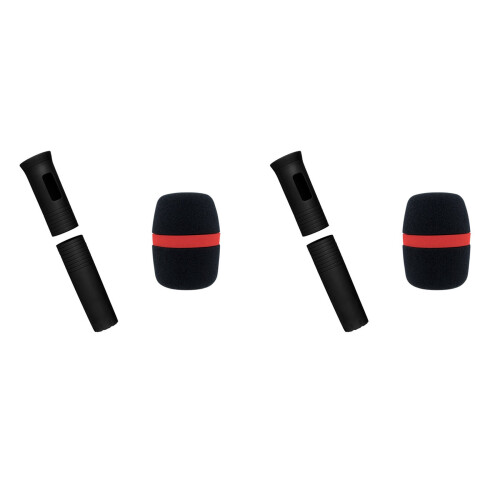 2X Elastic Wireless Microphone Protective Case Col