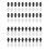 80 Pcs Divider Aquarium Suction Cup Holders for Fi 6