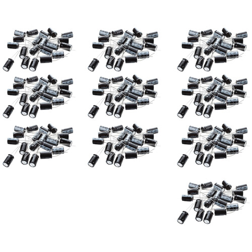 200 Pcs 1000UF 25V 105C Radial Electrolytic Capaci