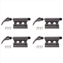 4X Bike Fork Mount Bicycle Truck Bed Roof Rack Blo