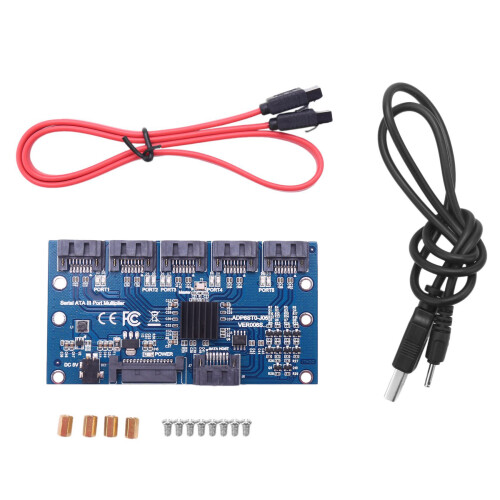 2X Controller Card Motherboard Expansion 1 To 5 Po 2