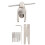 2 set Motor Pinion Gear Puller Remover Tools Set F 4