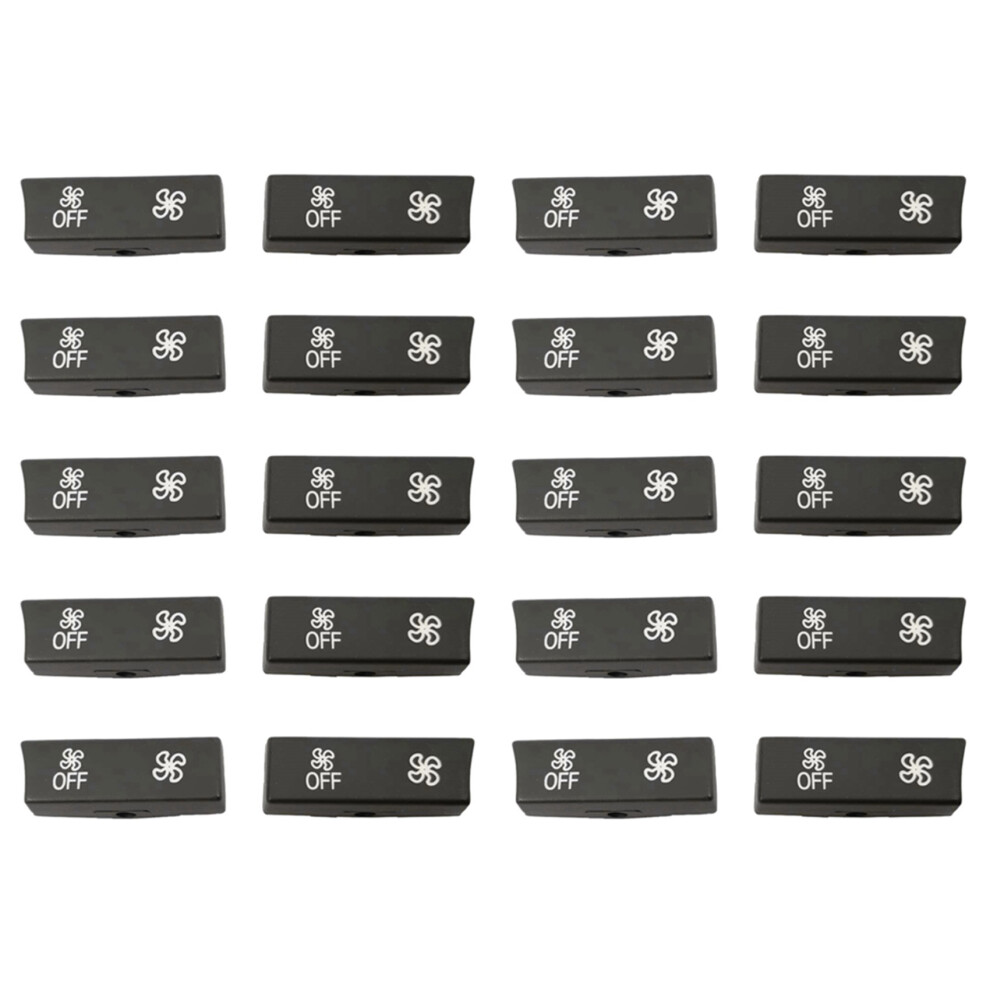 20X For A/C Climate Control Panel Fan Speed Button 4851338559083