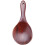 2X Teak Wood Spoon Natural Solid Rice Wooden Paddl 6