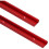 4pc Aluminum 400mm Double-Cut Profile Universal 3/ 4