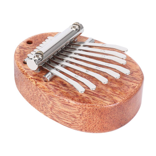 3X 8 Key Mini Kalimba Exquisite Finger Thumb Piano 2