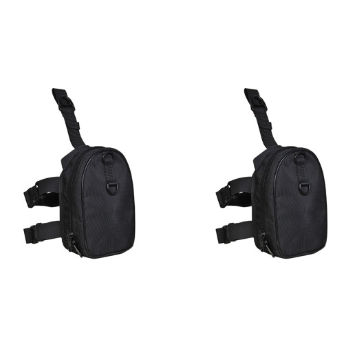 2X Diving Thigh Pocket Diver Zipper Storage Pouch
