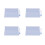 4X Peel and Stick Whiteboard PVC Chalkboard Wall S 1