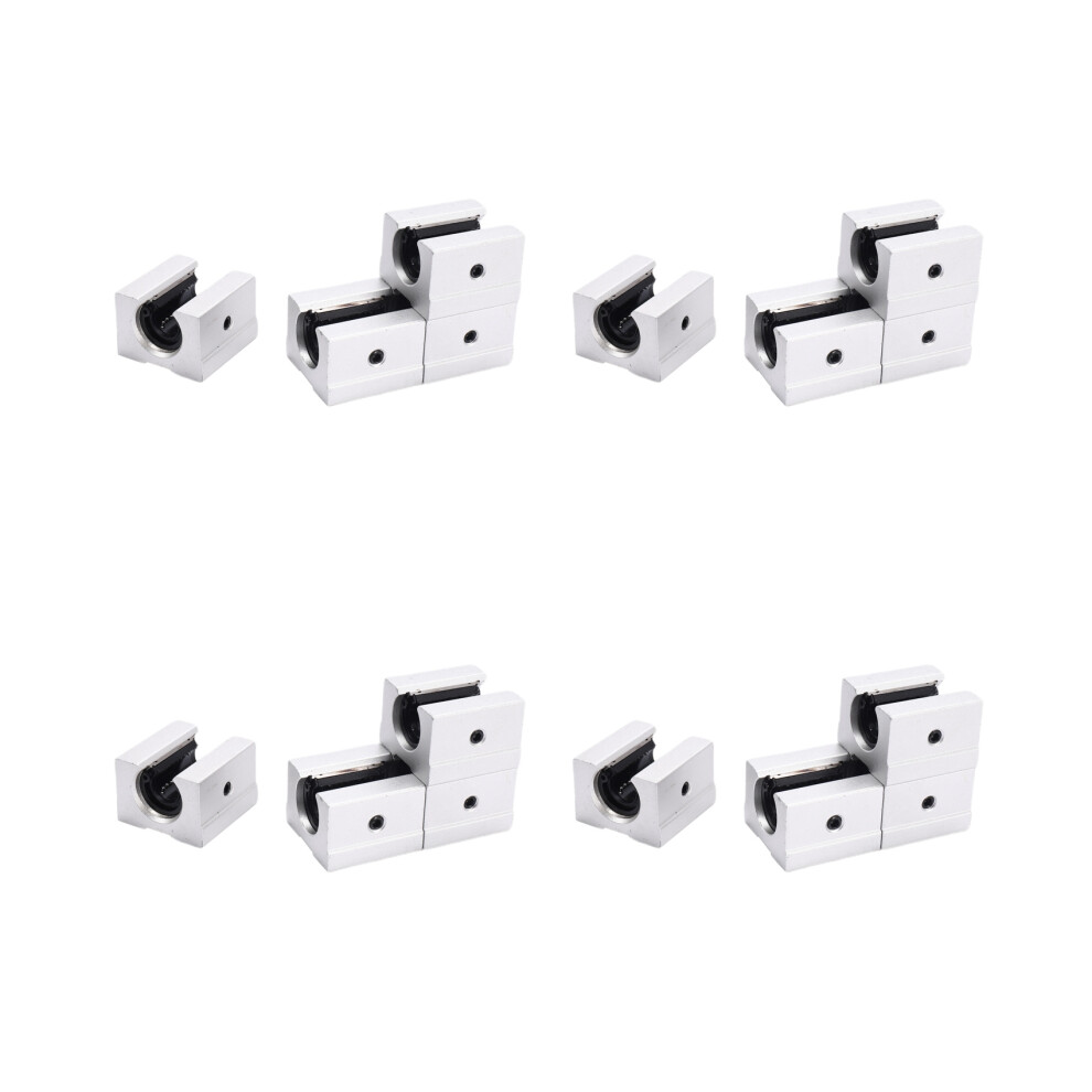 16 X Sbr12uu 12Mm Aluminum Linear Motion Router Be 4851338507909