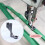 2X Adjustable Zipper Presser Unilateral Feet for S 3