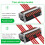 Pack of 80 DIN Rail Terminals,0.08-4 Mm² -211 Term 6