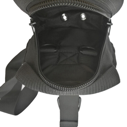 2X Diving Thigh Pocket Diver Zipper Storage Pouch 2