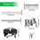Pack of 80 DIN Rail Terminals,0.08-4 Mm² -211 Term 5