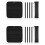 2pcs 16In X Waterproof Thickened Magnetic RV Windo 2