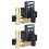 2X 1/2 Inch Dn15 Electric Timer Auto Water Valve S 1