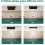 2pcs 16In X Waterproof Thickened Magnetic RV Windo 6