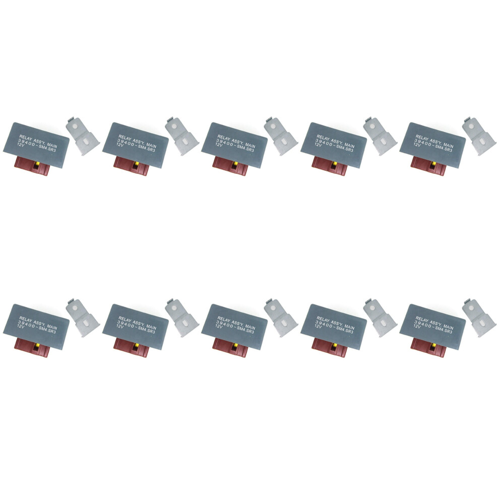 10X Pump Main Relay 39400-Sm4-A00 For Tl Accord De 4851338509347