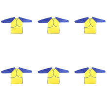 6X Childrens Kids Toddler Waterproof Play Apron Ar