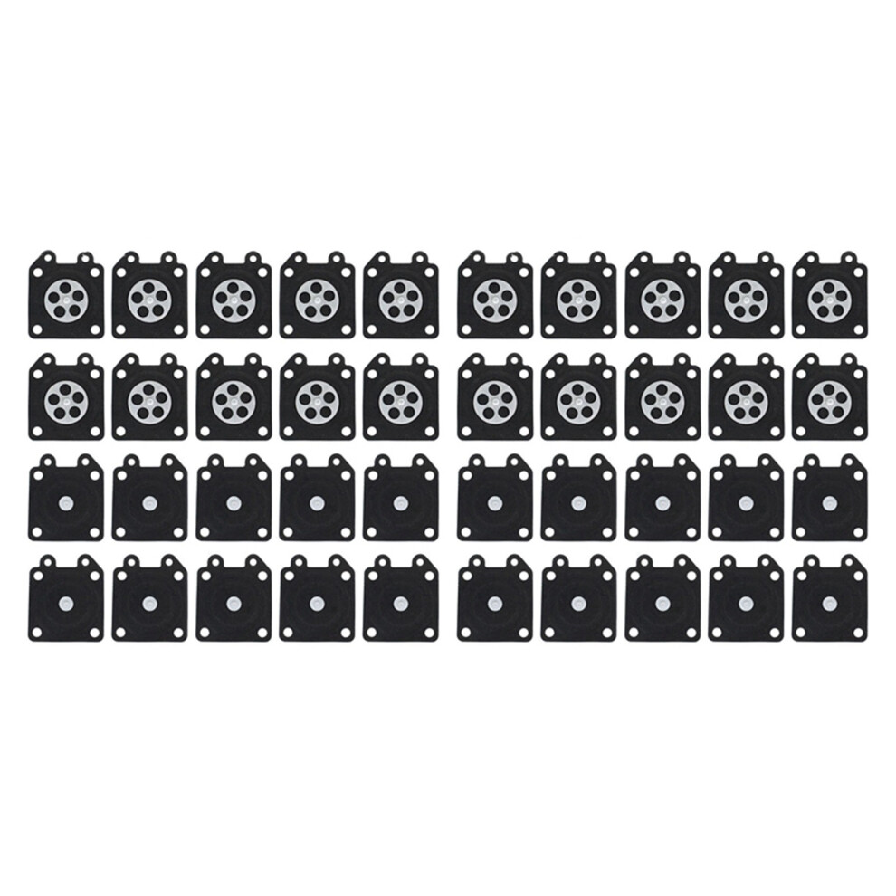 40Pcs 2500 3800 4500 5200 5800 Chainsaw Carburetor 4852707564448