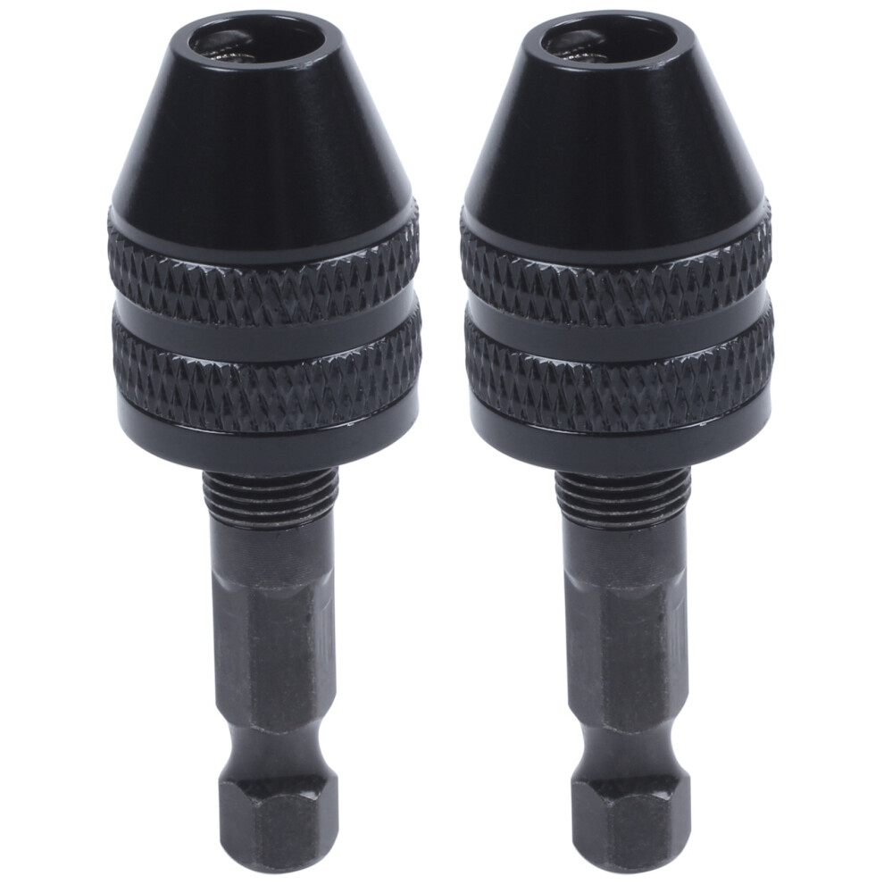 2X 0.3-3.6Mm Keyless Drill Chuck Screwdriver Impac 4852707557594