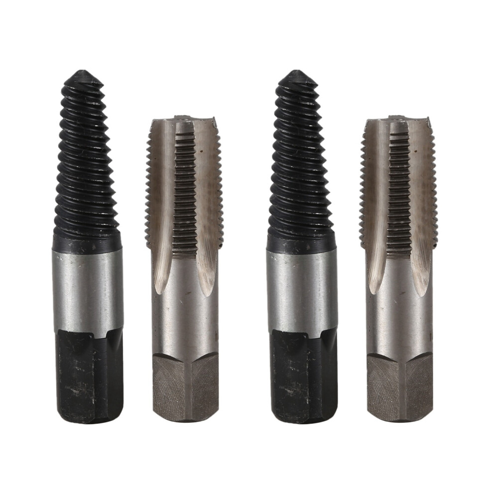 4Pcs 1/2 Inch Screw Extractor Water Pipe Broken Th 4853873564232