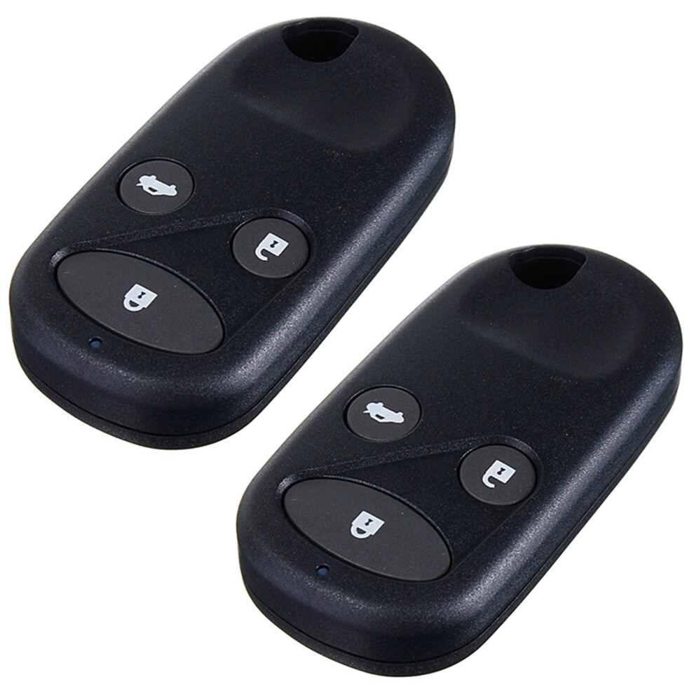 2X 3-Buttons Remote Key Fob Case Shell Cover For A 4852707559017