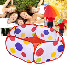 Foldable Foam Ball Pit for Kids 120x60x38cm Indoor Outdoor Playhouse