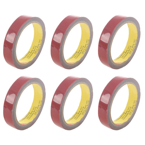 6X Strong Permanent Double Sided Super Sticky Foam