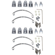 2X Steel Leaf Spring Suspension Set for B14 B16 B2