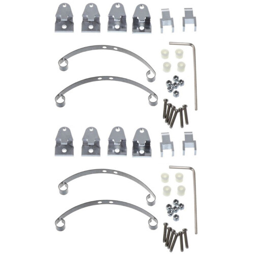 2X Steel Leaf Spring Suspension Set for B14 B16 B2