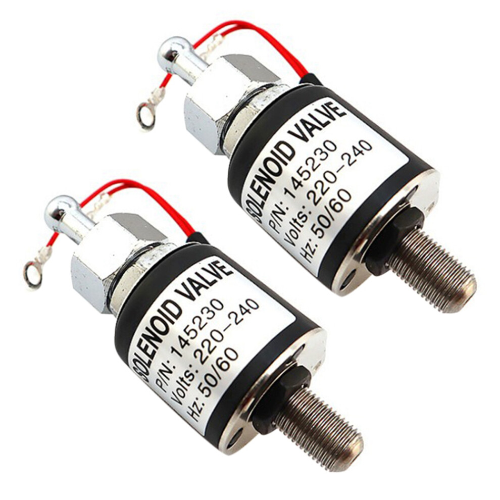 2X Solenoid Valve Sewing 94A/94B Bottle Type Solen 4852707565452