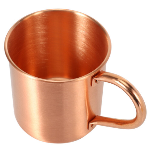 2X Pure Copper Mug Solid Smooth Without Inside Lin 2